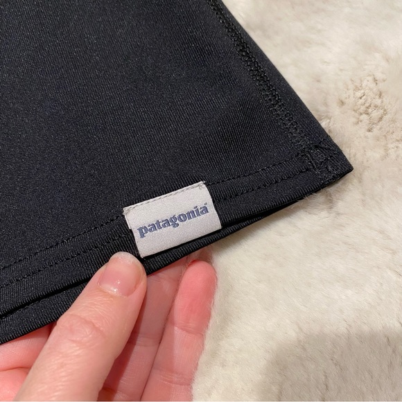 (XL) Patagonia Silkweight Capilene Layer Long Sleeve Shirt Black Extra Large - Picture 5 of 11